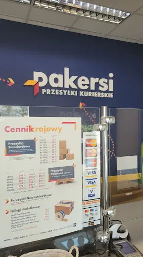 Pakersi - przesyłki kurierskie